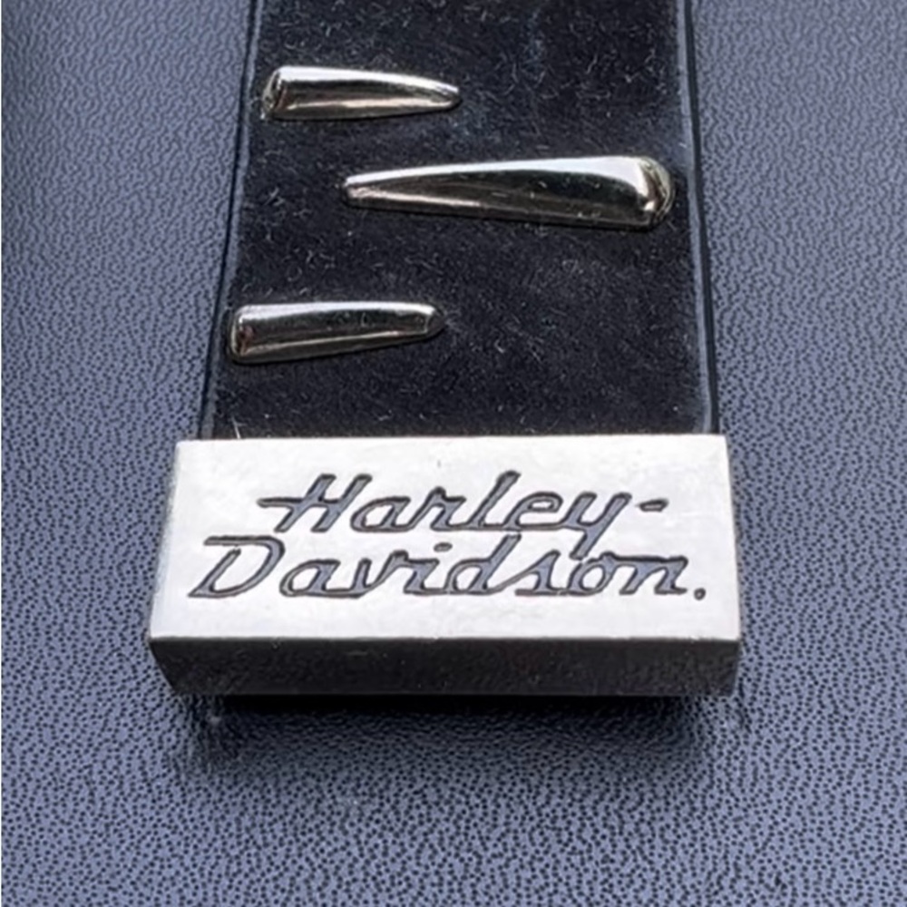 Harley Davidson lipstick mirror